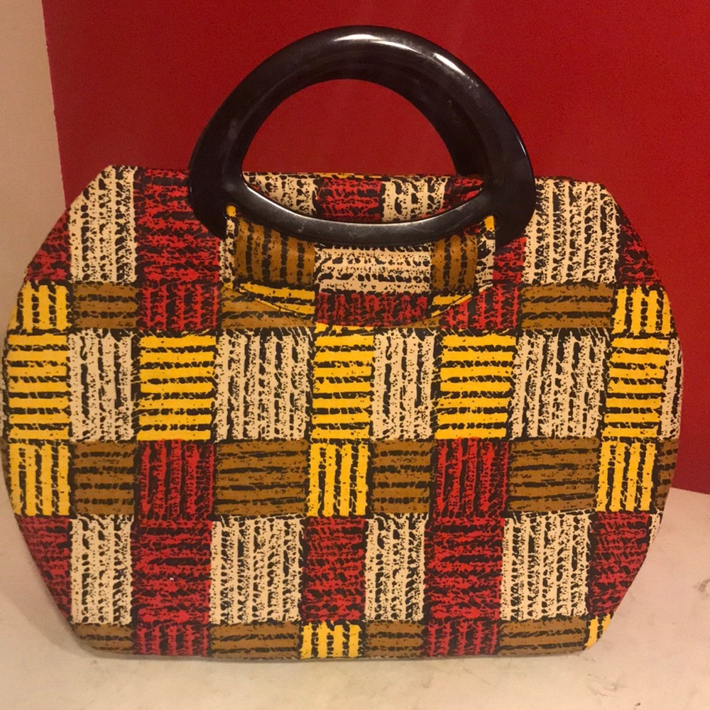 Ankara (Traditional Material) Vintage Bag 🎉🎉Host Pick 🎉🎉